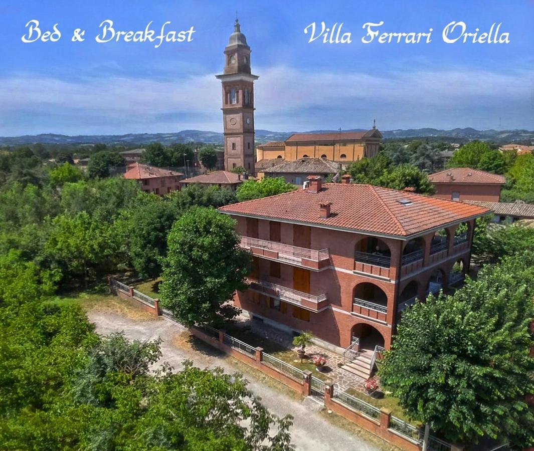 Villa Ferrari Oriella Solignano Nuovo Екстер'єр фото